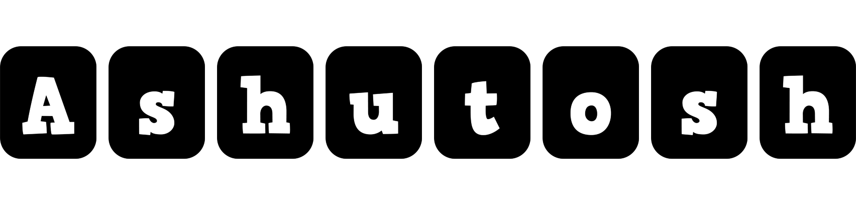 Ashutosh box logo
