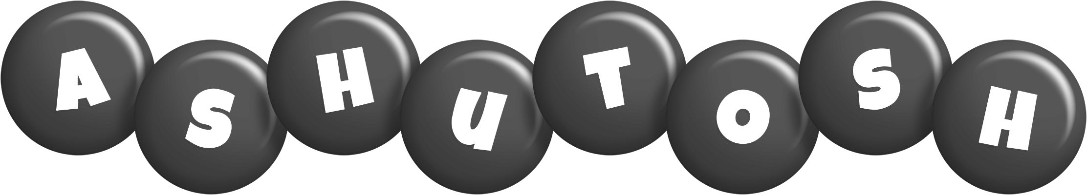 Ashutosh candy-black logo