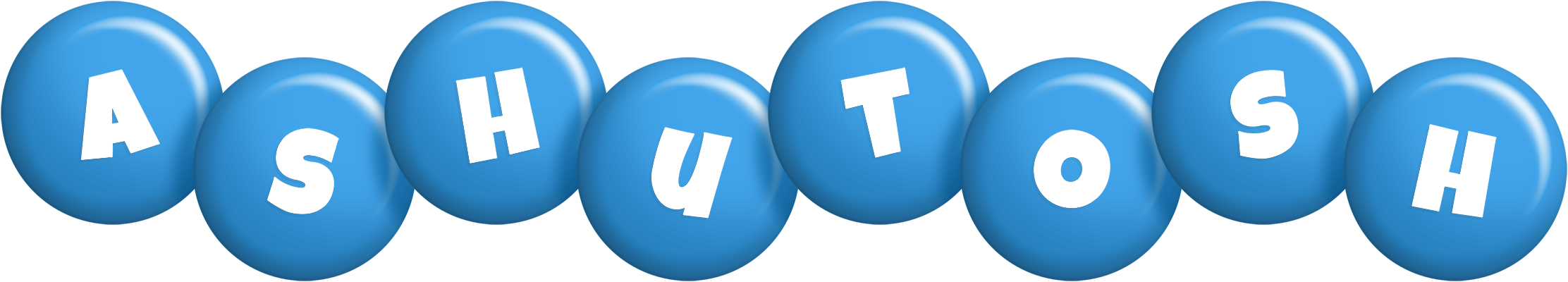 Ashutosh candy-blue logo