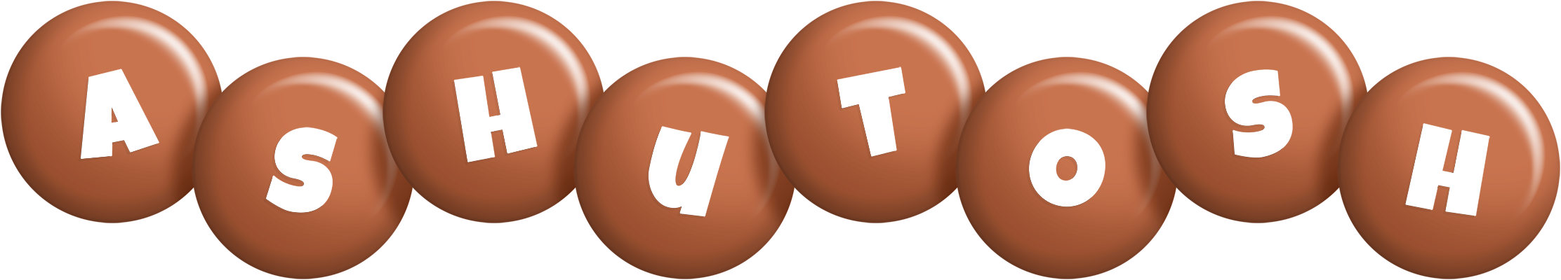 Ashutosh candy-brown logo