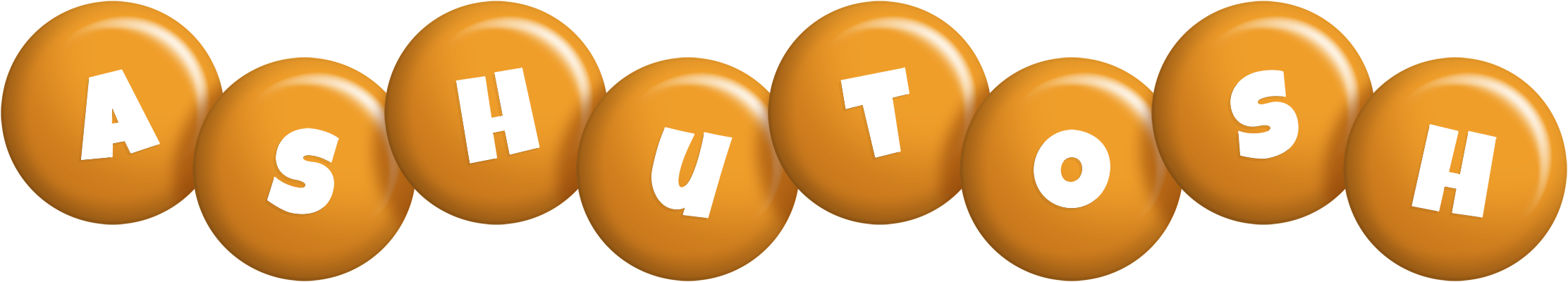 Ashutosh candy-orange logo