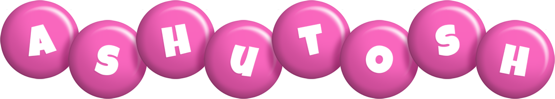 Ashutosh candy-pink logo
