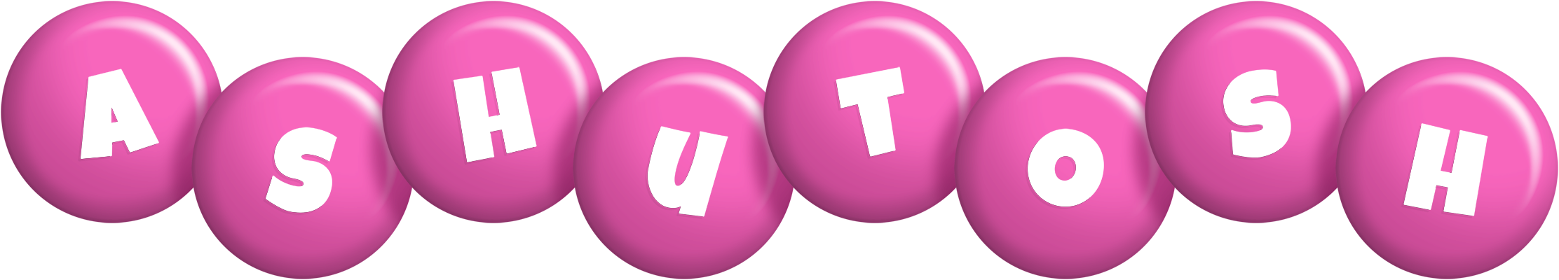Ashutosh candy-pink logo