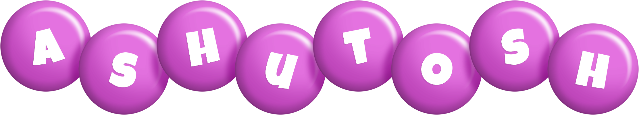 Ashutosh candy-purple logo