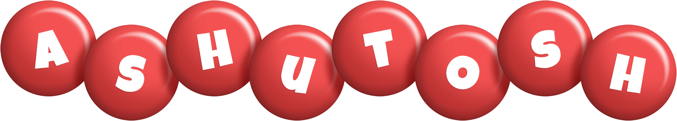 Ashutosh candy-red logo