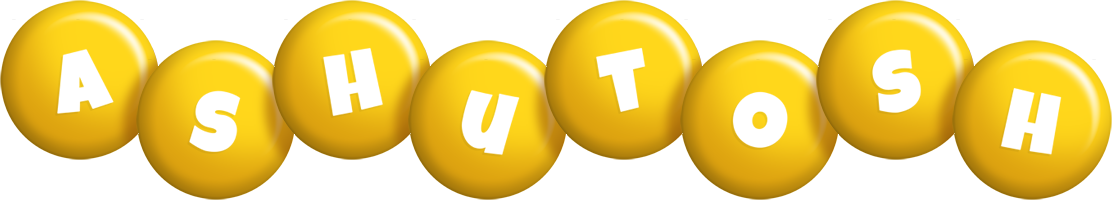 Ashutosh candy-yellow logo