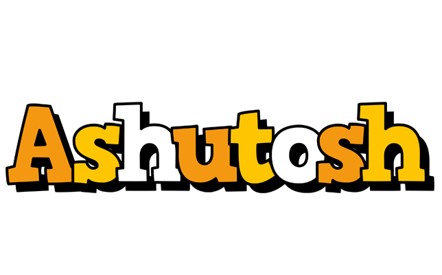 Ashutosh cartoon logo