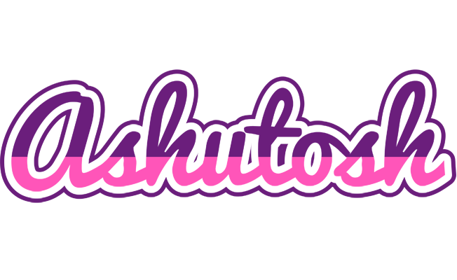 Ashutosh cheerful logo