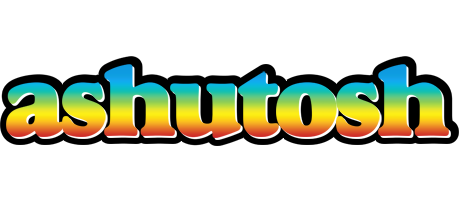 Ashutosh color logo