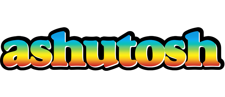 Ashutosh color logo