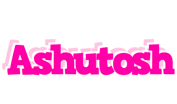 Ashutosh dancing logo