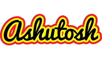 Ashutosh flaming logo