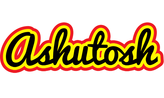 Ashutosh flaming logo