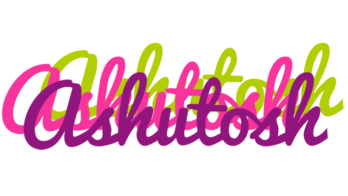 Ashutosh flowers logo