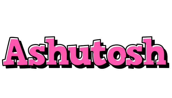 Ashutosh girlish logo