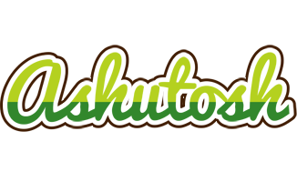 Ashutosh golfing logo