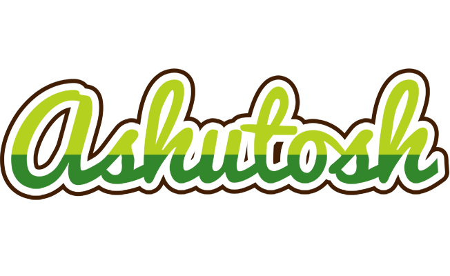 Ashutosh golfing logo