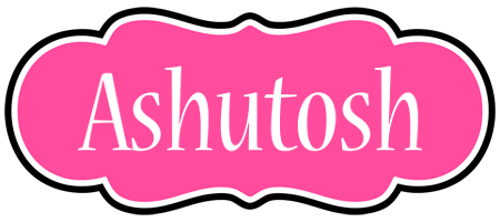 Ashutosh invitation logo