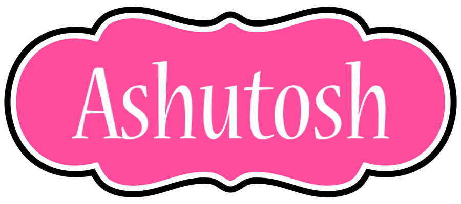 Ashutosh invitation logo