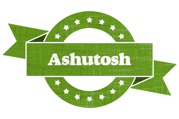Ashutosh natural logo