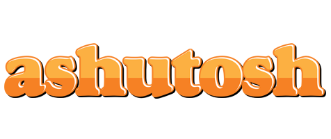 Ashutosh orange logo
