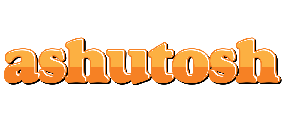 Ashutosh orange logo