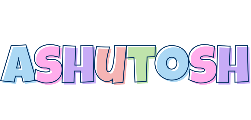 Ashutosh pastel logo