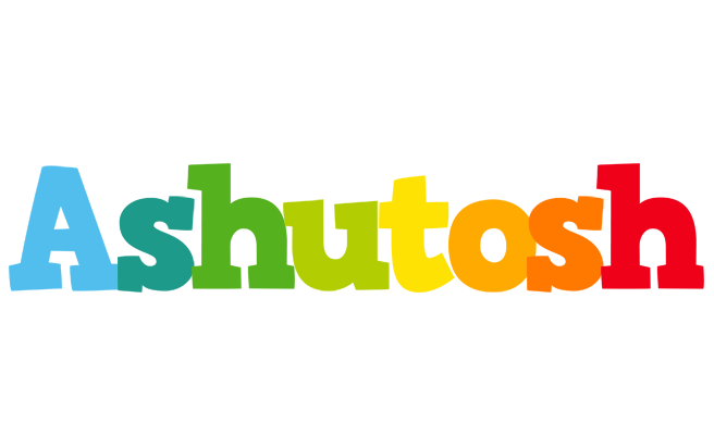 Ashutosh rainbows logo