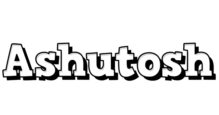 Ashutosh snowing logo