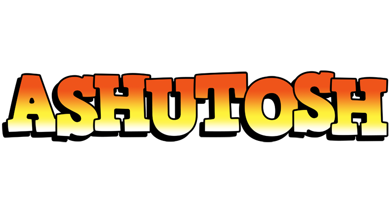 Ashutosh sunset logo