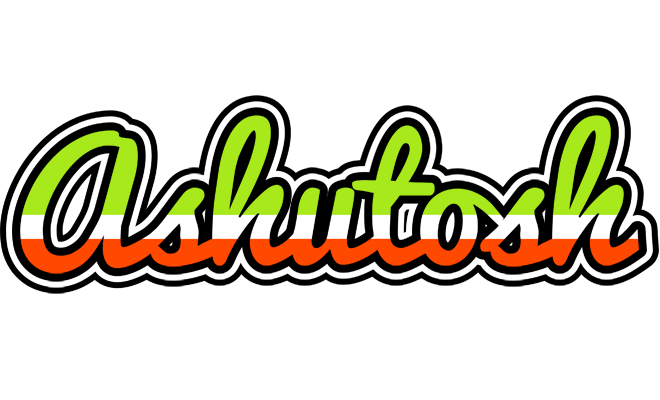 Ashutosh superfun logo