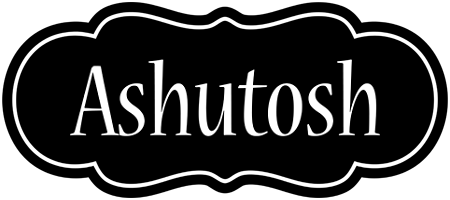 Ashutosh welcome logo