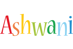 Ashwani birthday logo
