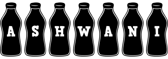 Ashwani bottle logo