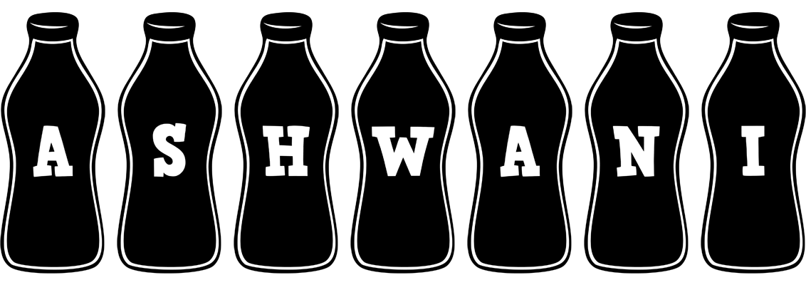 Ashwani bottle logo