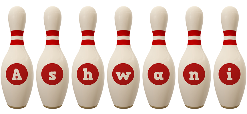 Ashwani bowling-pin logo