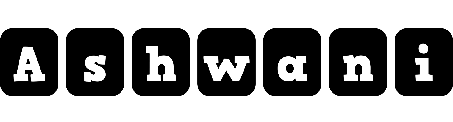 Ashwani box logo