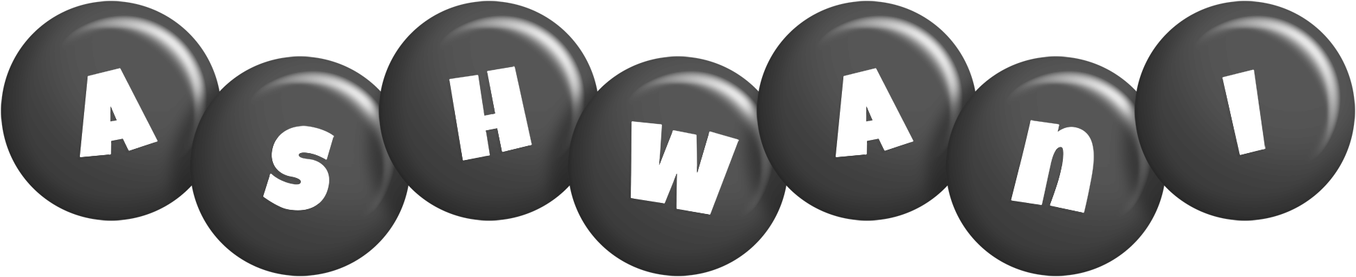 Ashwani candy-black logo