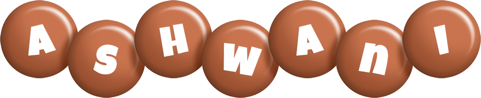 Ashwani candy-brown logo