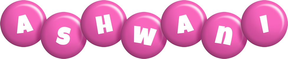 Ashwani candy-pink logo
