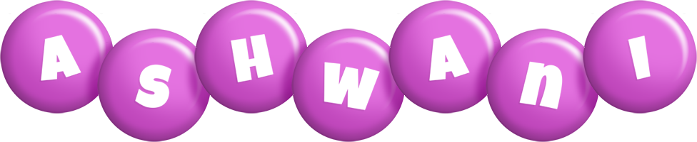 Ashwani candy-purple logo