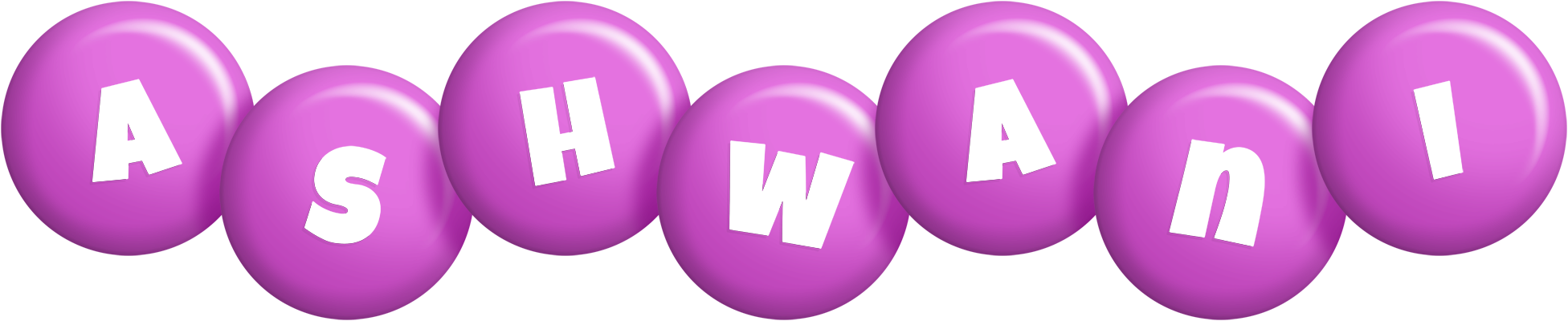 Ashwani candy-purple logo