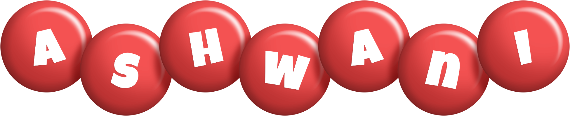 Ashwani candy-red logo