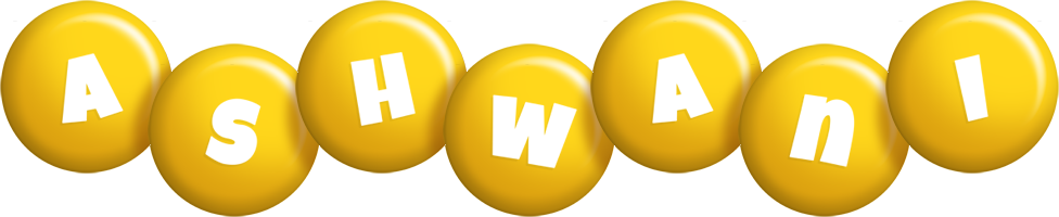 Ashwani candy-yellow logo