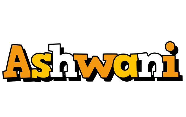 Ashwani cartoon logo