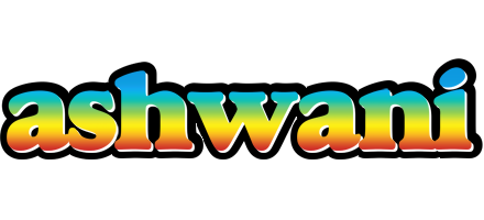 Ashwani color logo