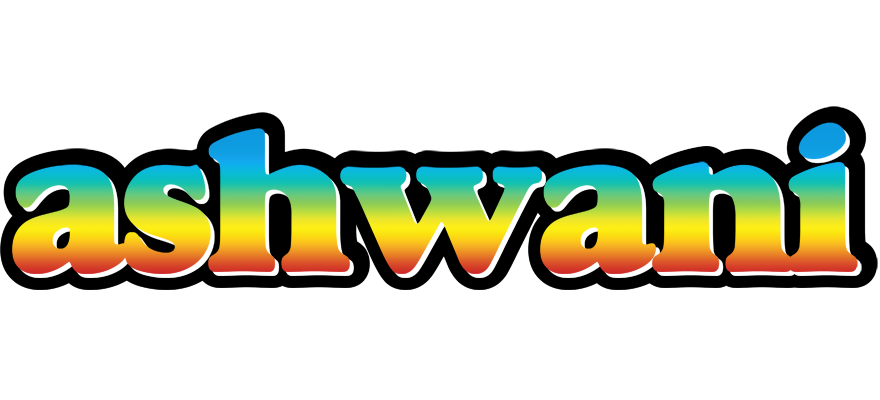 Ashwani color logo
