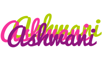 Ashwani flowers logo