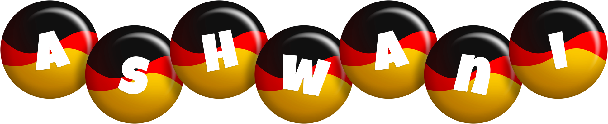 Ashwani german logo