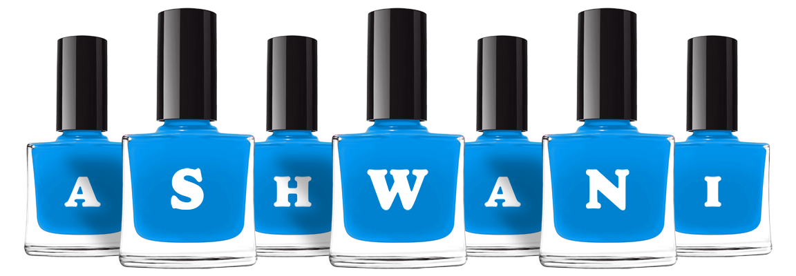 Ashwani glossy logo